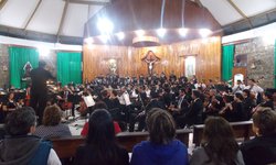 Orquesta Sinfónica de SLP presentará concierto en Tamasopo