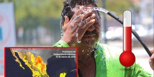 SMN alerta por intensa ola de calor con máximas de hasta 45 °C