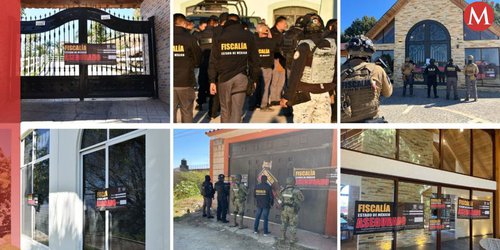 Operación 'Bastión' en Edomex: van contra inmuebles ligados a La Familia Michoacana