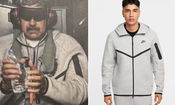 Se agota en Estados Unidos el conjunto Nike que vestía Nicolás Maduro al ser capturado: cuánto cuesta el outfit viral.