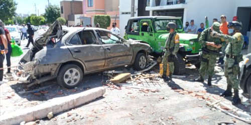 Explosión en Las Lomas fue por acumulación de gas, confirma PC