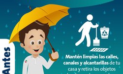 Lluvias, granizo y tormentas eléctricas pronostican para el fin de semana