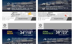 Persiste pronóstico de lluvia para SLP: Protección Civil