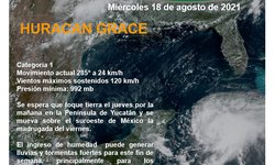 Se prepara San Luis Potosí para el ingreso de Grace