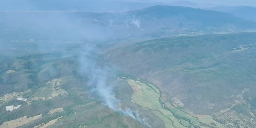 Se combaten cinco incendios en la Huasteca