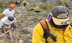 Continúan intensas labores para controlar incendios en SLP