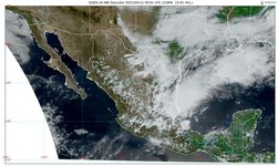 Lluvia y granizo, pronóstico para SLP en las próximas horas