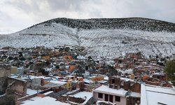 No hay afectaciones por nevada en Real de Catorce: Protección Civil