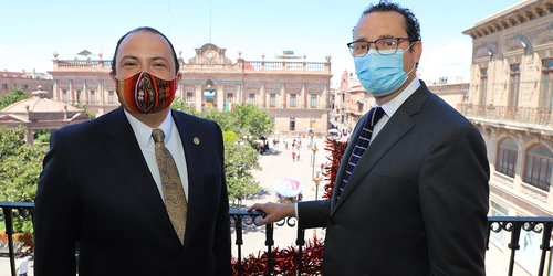 Preparan puente turístico municipal de SLP-Guatemala