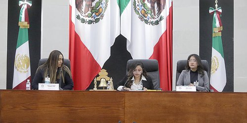 Realizan Parlamento de las y los Jóvenes 2025 en el Congreso del Estado