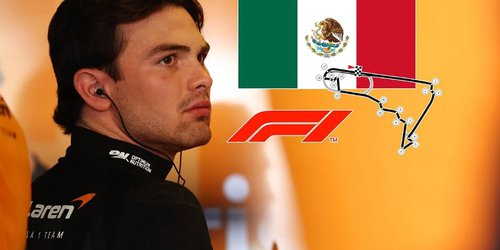 Pato O'Ward sustituirá a Norris o Piastri en McLaren para GP de México