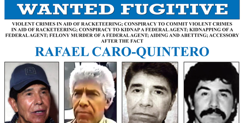 Caro Quintero podría enfrentar la pena capital en EEUU por la muerte del agente Camarena de la DEA