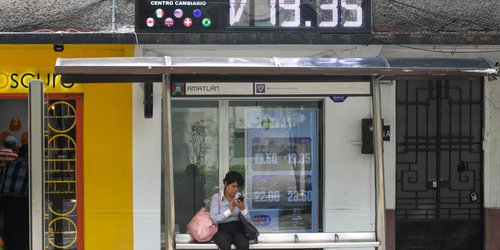 Peso mexicano sube a pesar de aranceles al acero y aluminio