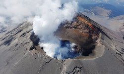 Popocatépetl registró 22 emisiones en las últimas 24 horas