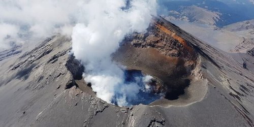 Popocatépetl registró 22 emisiones en las últimas 24 horas