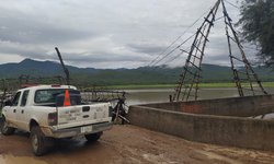 Monitorean nivel de presa San Diego ante lluvias por onda tropical 5 y monzón mexicano
