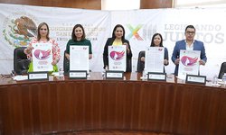 Presentan Convocatoria para el Tercer Parlamento de las Mujeres del Estado