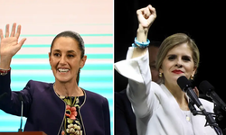 Sheinbaum felicita a Laura Fernández por ganar las elecciones presidenciales de Costa Rica