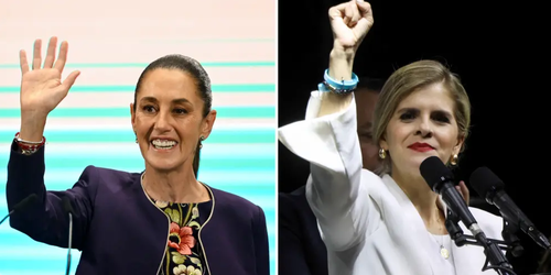 Sheinbaum felicita a Laura Fernández por ganar las elecciones presidenciales de Costa Rica