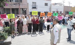 Personal del Congreso del Estado participa en el Primer Simulacro Nacional 2025