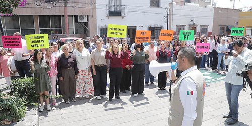 Personal del Congreso del Estado participa en el Primer Simulacro Nacional 2025