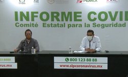 Detectan primer caso variante de Coronavirus en SLP