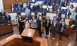 Aranzazu Puente Bustindui será la presidenta de la Mesa Directiva del Congreso del Estado