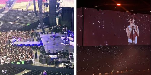 Se desploma piso en Palacio de los Deportes durante concierto de Quevedo; tres jóvenes resultan lesionados