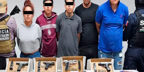 Fuerzas Armadas detienen a presuntos delincuentes y aseguran armas en Quintana Roo