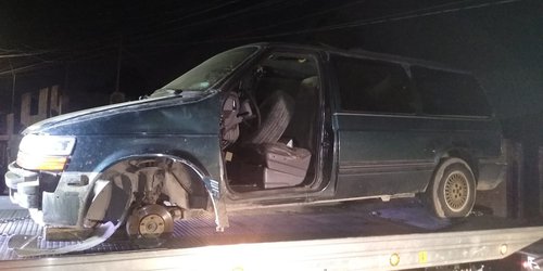 SSPE asegura seis unidades robadas en todo el estado