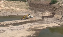 Rehabilita Conagua cortina de la presa El Peaje en SLP