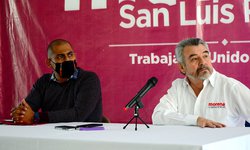 Consejo Nacional de este domingo será clave para definir el tema de las coaliciones de Morena SLP