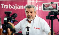 Dirigencia nacional de MORENA entregó la entidad al Partido Verde: Sergio Serrano