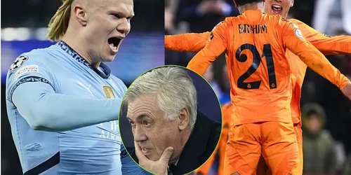 Manchester City vs Real Madrid