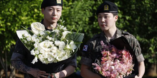 BTS se acerca a su regreso con la salida del ejército de Jungkook y Jimin