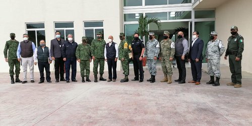 SLP y Veracruz realizan tercera reunión biestatal de Seguridad