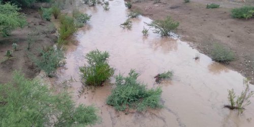 Podrían cerrar paso en vados de comunidades fernandenses por lluvias