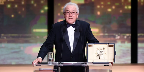 Robert De Niro arremete contra Trump en su discurso en Cannes