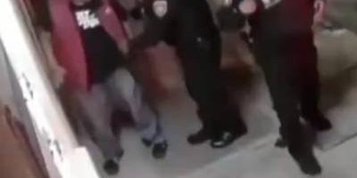 Video Viral: Policías roban celular a hombre en estado de ebriedad en la CDMX
