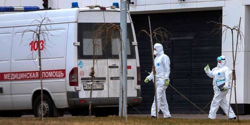 Sorprenden los pocos casos de Covid-19 confirmados en Rusia