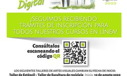 Continúan abiertas inscripciones para cursos en línea del IPBA