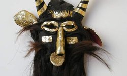 SECULT invita a conocer de manera virtual la Máscara de Pastorela del Diablo Lucifer