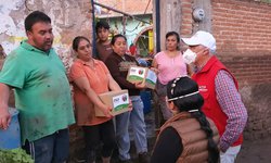 Levantarán censo para conocer número de familias afectadas por tromba en Zaragoza