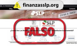 Alerta Secretaría de Finanzas por falso portal web de subastas