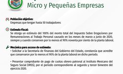 Gobierno del Estado exenta del impuesto sobre nómina a micro y pequeñas empresas: Daniel Pedroza