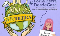 Celebración digital #PorLaTierraDesdeCasa