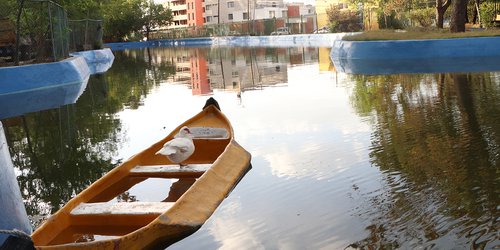 Rehabilitarán el lago del parque Morales