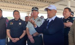 Fortalecen seguridad en El Huizache para inhibir delitos