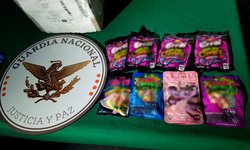 Decomisan dulces de marihuana en paquetería del aeropuerto de SLP