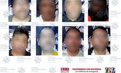 Fueron ocho personas las detenidas por robo al cajero Banorte en Agua Buena